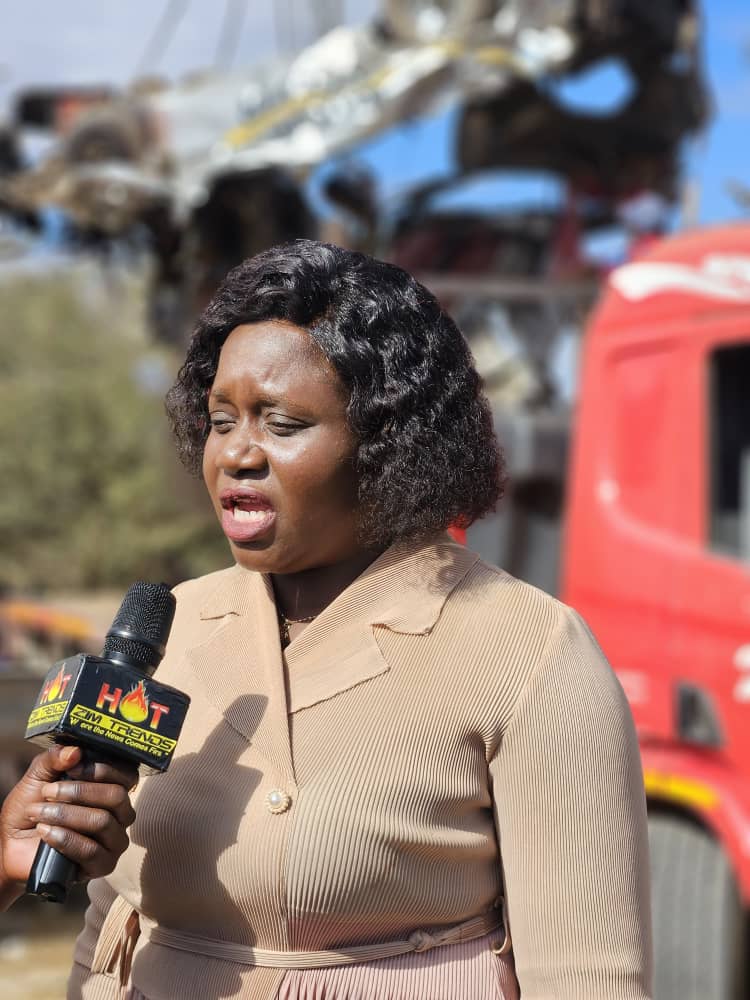 Statement by Chitungwiza Mayor, Councillor Rosaria Mangoma, on the Tragic Road Accident at Manyame Bridge Along Seke Road