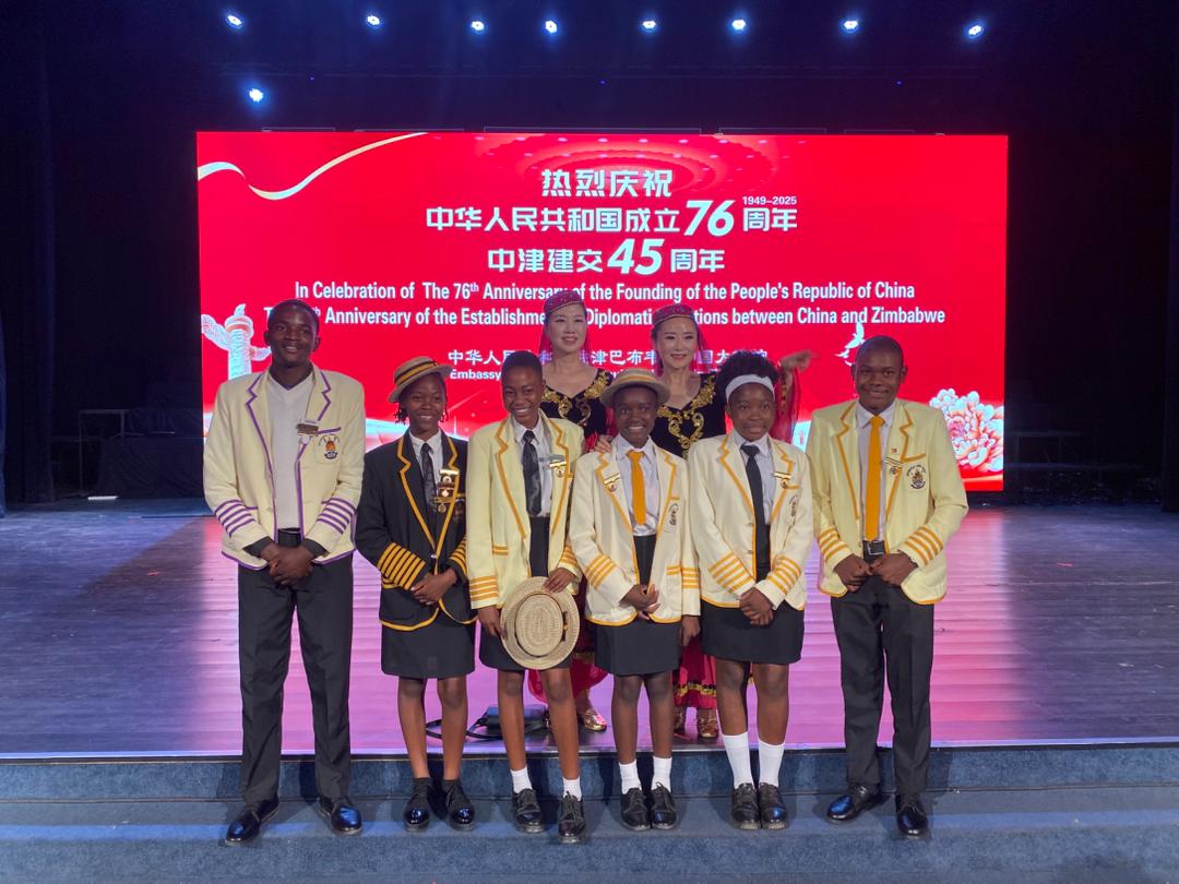 Junior Council joins China-Zimbabwe Diplomatic Celebrations